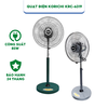 Quạt điện Korichi KRC-6319 XÁM - Công suất 85W - 2 màu cao 1m3 - Bảo hành chính hãng 24 tháng
