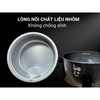 Nồi cơm điện nắp rời Sharp 6.5L, 7.8L, 9L - Hàng chính hãng - Bảo hành 12 tháng