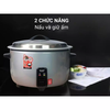 Nồi cơm điện nắp rời Sharp 6.5L, 7.8L, 9L - Hàng chính hãng - Bảo hành 12 tháng
