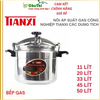 Nồi áp suất công nghiệp Tianxi C44 (45 lít/ 50 lít) - Hàng Chính Hãng