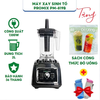 Máy xay sinh tố công nghiệp PROMIX - PM819B Công suất 1300W Dung tích 1.5l - Hàng chính hãng Bảo hành 36 tháng