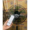 Quạt điện Korichi KRC-6319 XÁM - Công suất 85W - 2 màu cao 1m3 - Bảo hành chính hãng 24 tháng