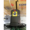 Quạt điện Korichi KRC-6319 XÁM - Công suất 85W - 2 màu cao 1m3 - Bảo hành chính hãng 24 tháng