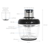 Máy xay thịt đa năng Sunhouse SHD5412 - Công suất 300W - 2 chế độ - Bảo hành chính hãng 12 tháng
