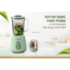 Máy xay sinh tố Sunhouse SHD5118 - Công suất 300W - 2 tốc độ, 1 chế độ nhồi - Bảo hành 12 tháng