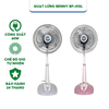 Quạt Lửng Benny BF- 41SL Xanh lá - Công suất 60W - Tiết kiệm điện - Bảo hành chính hãng 24 tháng