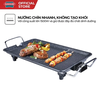 Bếp nướng điện Sunhouse SHD4607 - Công suất 1500W - Một miệng rót mỡ thừa tiện dụng - Bảo hành chính hãng 12 tháng