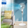 Quạt Đứng Philips CX1220/00 - Độ Ồn Thấp - Hàng Chính hãng Bảo Hành 24 Tháng