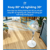 Quạt Đứng Philips CX1220/00 - Độ Ồn Thấp - Hàng Chính hãng Bảo Hành 24 Tháng