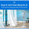 Quạt Đứng Philips CX1220/00 - Độ Ồn Thấp - Hàng Chính hãng Bảo Hành 24 Tháng