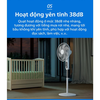 Quạt Đứng Philips CX1220/00 - Độ Ồn Thấp - Hàng Chính hãng Bảo Hành 24 Tháng