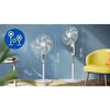 Quạt Đứng Philips CX1220/00 - Độ Ồn Thấp - Hàng Chính hãng Bảo Hành 24 Tháng