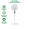 Quạt Đứng Philips CX1220/00 - Độ Ồn Thấp - Hàng Chính hãng Bảo Hành 24 Tháng