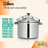 NỒI ÁP SUẤT CÔNG NGHIỆP SIKMA NHIỀU SIZE - HÀNG CHÍNH HÃNG