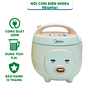 Nồi cơm điện mini Midea 0.6 lít FB161Q1-151A/ FB16M161 Xanh - Hàng chính hãng bảo hành 12 tháng.