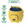 Nồi cơm điện mini Midea 0.6 lít FB161Q1-151A/ FB16M161 Vàng - Hàng chính hãng bảo hành 12 tháng.