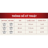 Bộ 3 Nồi Inox 430 3 Đáy Malai Fivestar FS-B3004 Nắp Kính 06pcs- Kích thước 16cm/20cm/24cm - Bảo Hành Chính Hãng