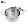 Bộ 4 Nồi Inox 304 Cao Cấp 3 Lớp Roman Fivestar FP-B4005 Nắp Inox 07pcs- Kích thước 16cm/18cm/20cm/24cm - Bảo Hành Chính Hãng