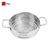 Bộ 4 Nồi Inox 304 Cao Cấp 3 Lớp Roman Fivestar FP-B4005 Nắp Inox 07pcs- Kích thước 16cm/18cm/20cm/24cm - Bảo Hành Chính Hãng