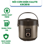 Nồi cơm điện Kalite KRC 8018 1.8L - Hàng chính hãng bảo hành 12  tháng.