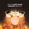Nồi cơm điện Kalite KRC 8018 1.8L - Hàng chính hãng bảo hành 12  tháng.
