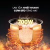 Nồi cơm điện Kalite KRC 8218 dung tích 1.8L - Hàng chính hãng bảo hành 12 tháng.