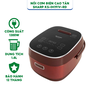 Nồi cơm điện cao tần Sharp KS-IH191V-RD - Dung tích 1.8L - Công suất 1300W - Hàng chính hãng - Bảo hành 12 tháng