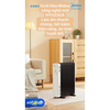 Máy Sưởi Dầu Midea  HYU22UA - Công Suất 2200W - Bảo Hành Chính Hãng 12 tháng