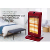 Đèn Sưởi 3 Bóng Halogen Sunhouse SHD7016 - Công Suất 1000W - Bảo Hành Chính Hãng 12 Tháng