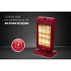 Đèn Sưởi 3 Bóng Halogen Sunhouse SHD7016 - Công Suất 1000W - Bảo Hành Chính Hãng 12 Tháng