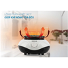 Tủ sấy Quần Áo SHD2702 - Sấy Tối Đa 10kg Quần Áo - Công Suất 900W - Bảo Hành Chính Hãng 12 Tháng