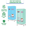 Tủ sấy Quần Áo SHD2702 - Sấy Tối Đa 10kg Quần Áo - Công Suất 900W - Bảo Hành Chính Hãng 12 Tháng