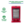 Đèn Sưởi 3 Bóng Halogen Sunhouse SHD7016 - Công Suất 1000W - Bảo Hành Chính Hãng 12 Tháng