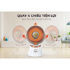 Quạt Sưởi Carbon Sunhouse SHD7008 - Công Suất 800W - Bảo Hành Chính Hãng 12 Tháng