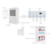 Máy Hút Ẩm Sharp DW-D12A-W  Công Suất 240W  Bảo Hành Chính Hãng 12 Tháng