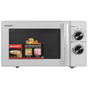 Lò vi sóng Sharp R-32A2VN-S (23L) - Công suất 900W - 6 mức điều chỉnh nhiệt - Bảo hành 12 tháng
