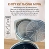 Nồi cơm điện Sharp KS-COM193EV-BK dung tích 1.8L - Hàng chính hãng bảo hành 12 tháng.