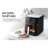 Nồi chiên không dầu Sunhouse SHD4030 - Dung tích 6.5L - Công suất 1700W - Hàng chính hãng bảo hành 12 tháng