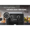 Nồi chiên không dầu Sunhouse SHD4030 - Dung tích 6.5L - Công suất 1700W - Hàng chính hãng bảo hành 12 tháng