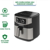 Nồi chiên không dầu Sunhouse SHD4035 - Dung tích 9 lít - Công suất 1800W - Hàng chính hãng bảo hành 12 tháng