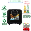 Nồi chiên không dầu hơi nước Kalite Steam Star - Dung tích 15 lít - Công suất 1635W - Hàng chính hãng bảo hành 24 tháng