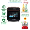 Nồi Chiên Không Dầu Hơi Nước Kalite Steam Pro - Dung tích 15  - Công suất 1500W - Hàng chính hãng bảo hành 24 tháng