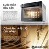 Nồi Chiên Không Dầu Kèm Hấp 2GOOD S100 - Dung tích 20 lít - Công suất 1800W - Hàng chính hãng bảo hành 12 tháng