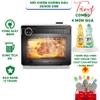 Nồi Chiên Không Dầu Kèm Hấp 2GOOD S100 - Dung tích 20 lít - Công suất 1800W - Hàng chính hãng bảo hành 12 tháng