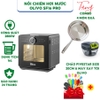 Nồi Chiên Hơi Nước OLIVO SF16 Pro - Dung tích 16 lít - Công Suất 2800W - Hàng chính hãng bảo hành 24 tháng
