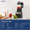 MÁY LÀM SỮA HẠT KALITE KL990P - Dug tích 1,75 lít - Công suất 2700W - Hàng chính hãng bảo hành 24 tháng