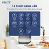 MÁY LÀM SỮA HẠT KALITE KL990P - Dug tích 1,75 lít - Công suất 2700W - Hàng chính hãng bảo hành 24 tháng