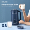 Máy Làm Sữa Hạt Mini Kalite KCB12B - Dung tích 1.2 lít - Công suất 980W - Hàng chính hãng bảo hành 12 tháng