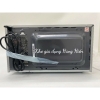 Lò vi sóng Sharp R-205VN(S) - Dung tích 20 lít - Công suất 800W - Hàng chính hãng bảo hành 12 tháng