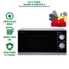 Lò vi sóng Sharp R-205VN(S) - Dung tích 20 lít - Công suất 800W - Hàng chính hãng bảo hành 12 tháng